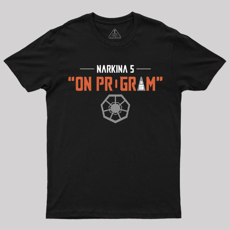 On Program T-Shirt Cashmere
