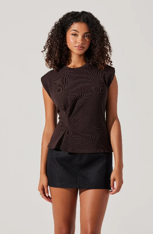 Deep brown