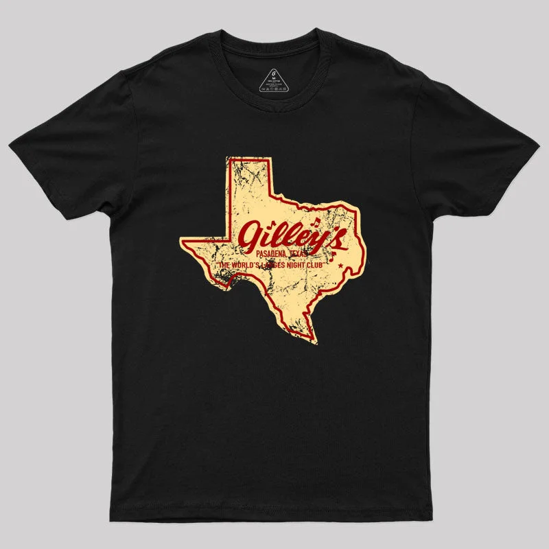 Gilleys Pasadena Texas T-Shirt Refined Women's Classic 