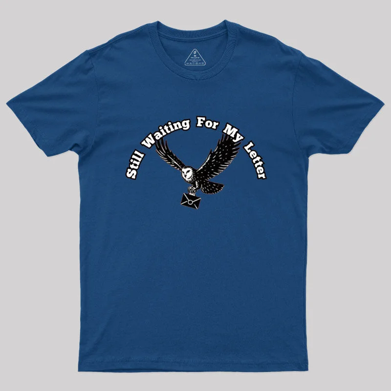 Still Waiting For My Letter T-Shirt Dynamic Women's Moto