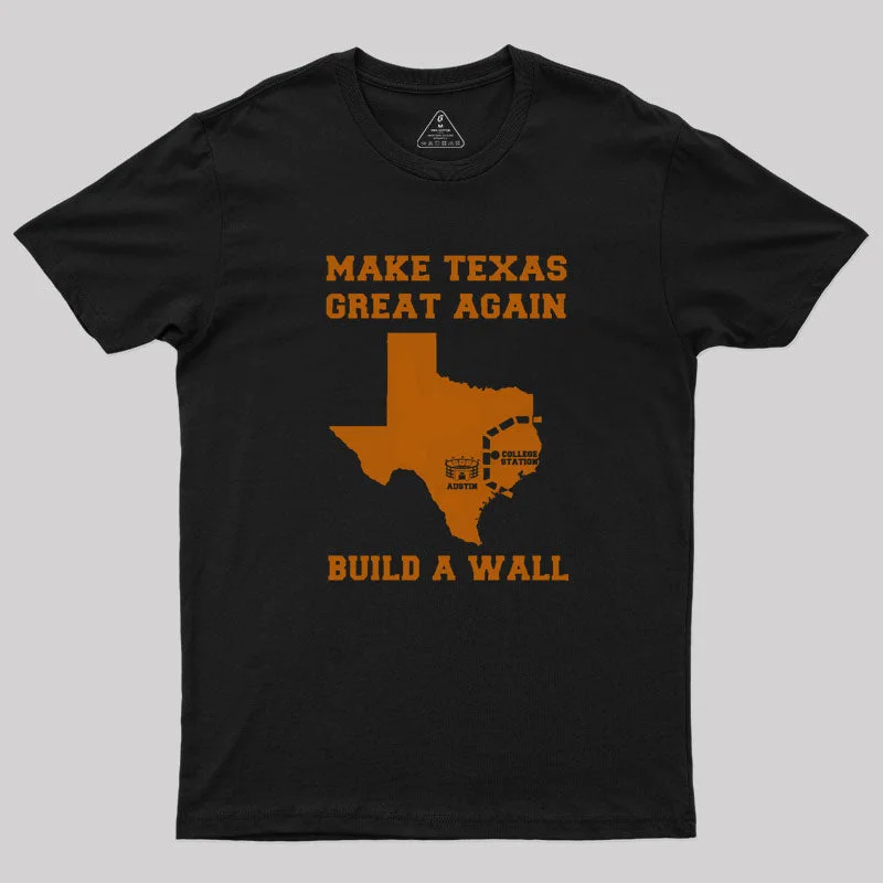 Make Texas Great Again T-Shirt Polished Women's Silk