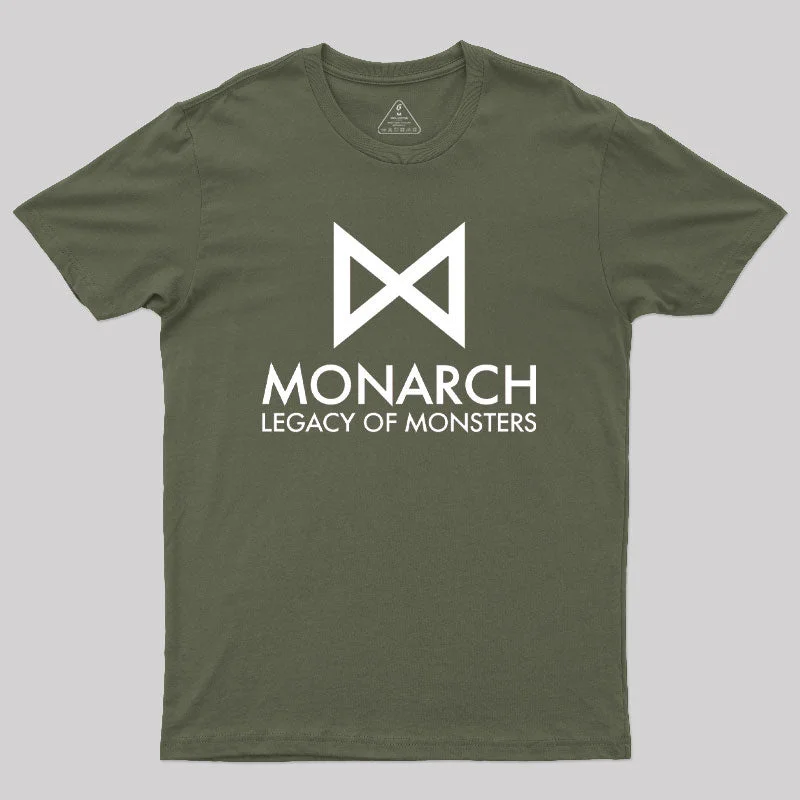 Monarch: Legacy of Monsters titles Geek T-Shirt Feminine Women's Soft 