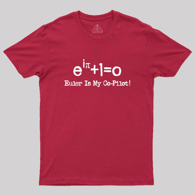 Euler Math Equation Geek T-Shirt Preppy Women's College