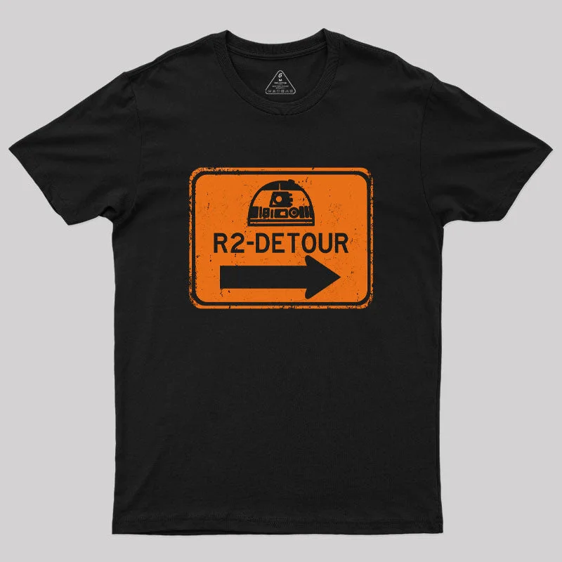 R2Detour T-Shirt Streetwear Style for 