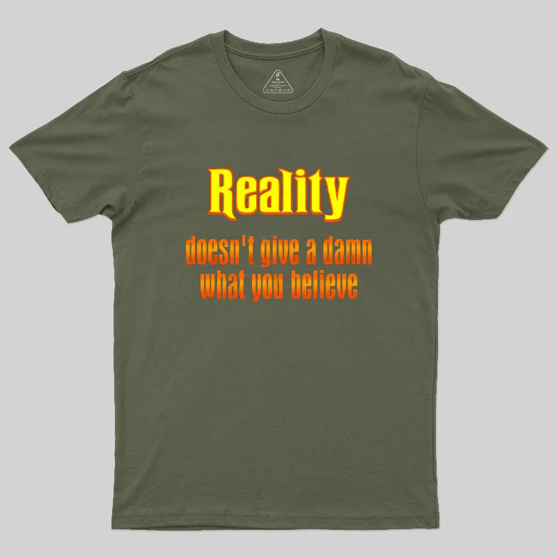 Reality Geek T-Shirt Practical Women's Quick - dry