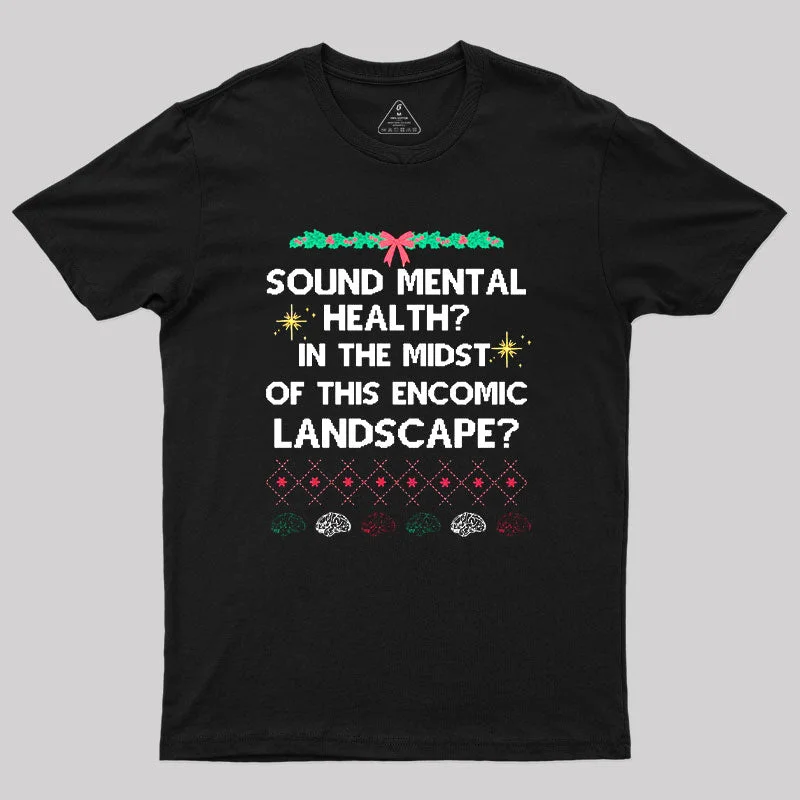 Sound Mental Health Geek T-Shirt Disco