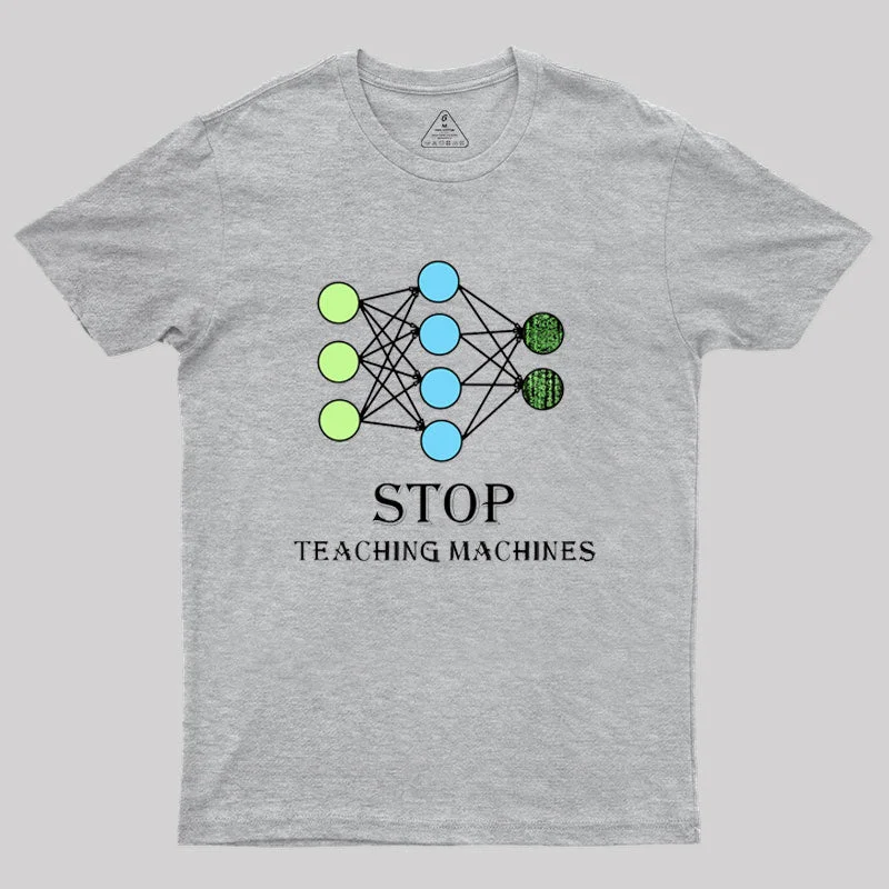 Machine Learning Geek T-Shirt Youthful Women's Pop