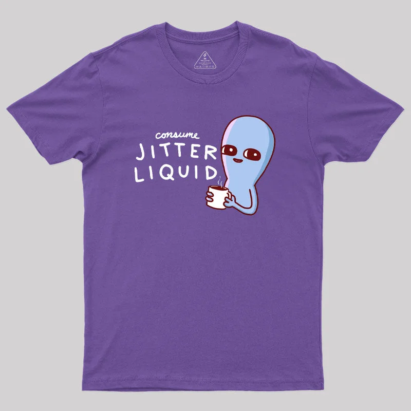 Consume Jitter Liquid Geek T-Shirt Bold Women's Animal Print