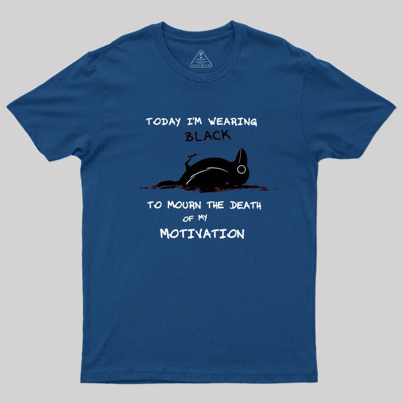 Today I'm Wearing Black T-Shirt Country
