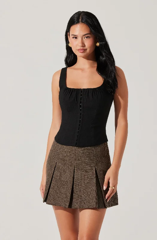 Evetta Corset Top Modern Women's Tech