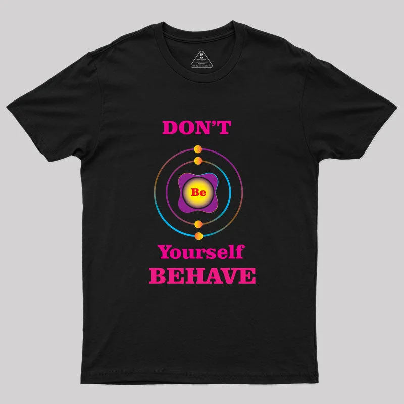4 - Be - Beryllium Geek T-Shirt Laid - back Women's Vibe