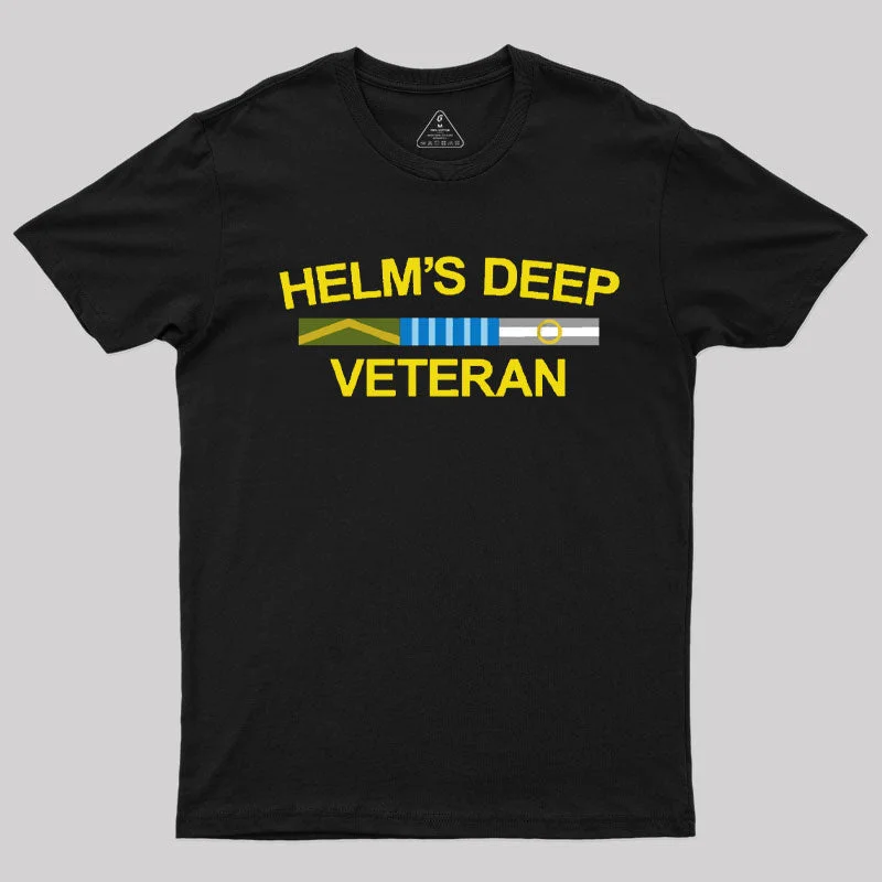Helm's Deep Veteran T-Shirt Polished Women's Silk