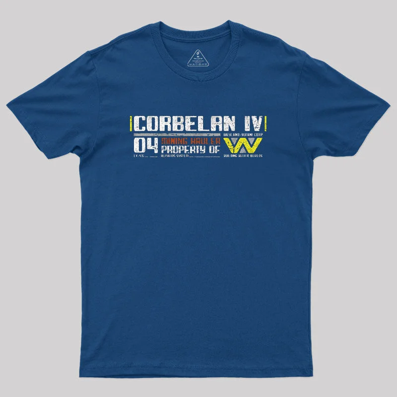 Corbelan IV Geek T-Shirt Traditional Women's Wool