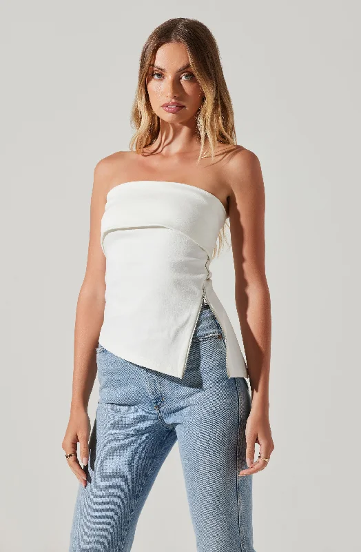 Jordy Tube Top Geometric