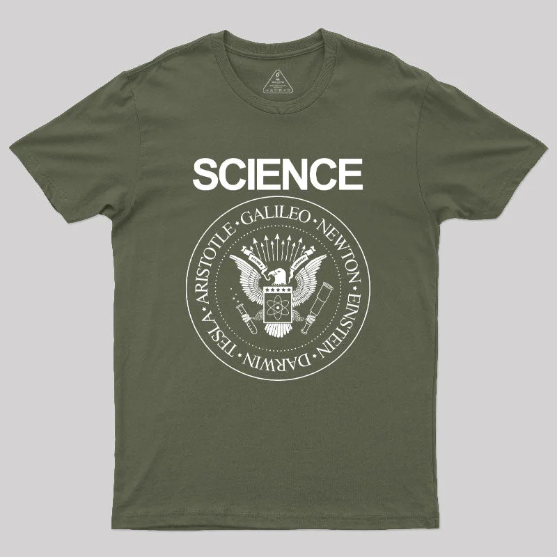 Science Rocks Geek T-Shirt Elegant Women's Formal 