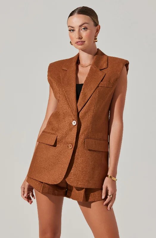 Kyrie Vest Confident Women's High - fashion