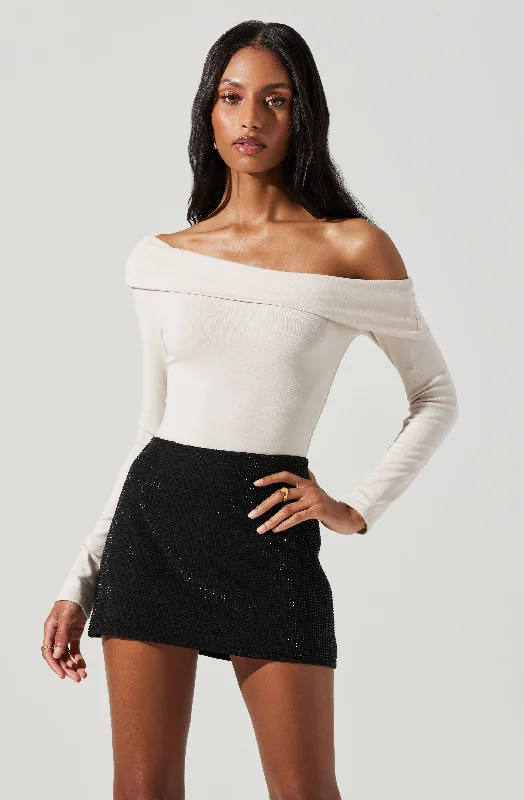 Lenore Off Shoulder Bodysuit performance