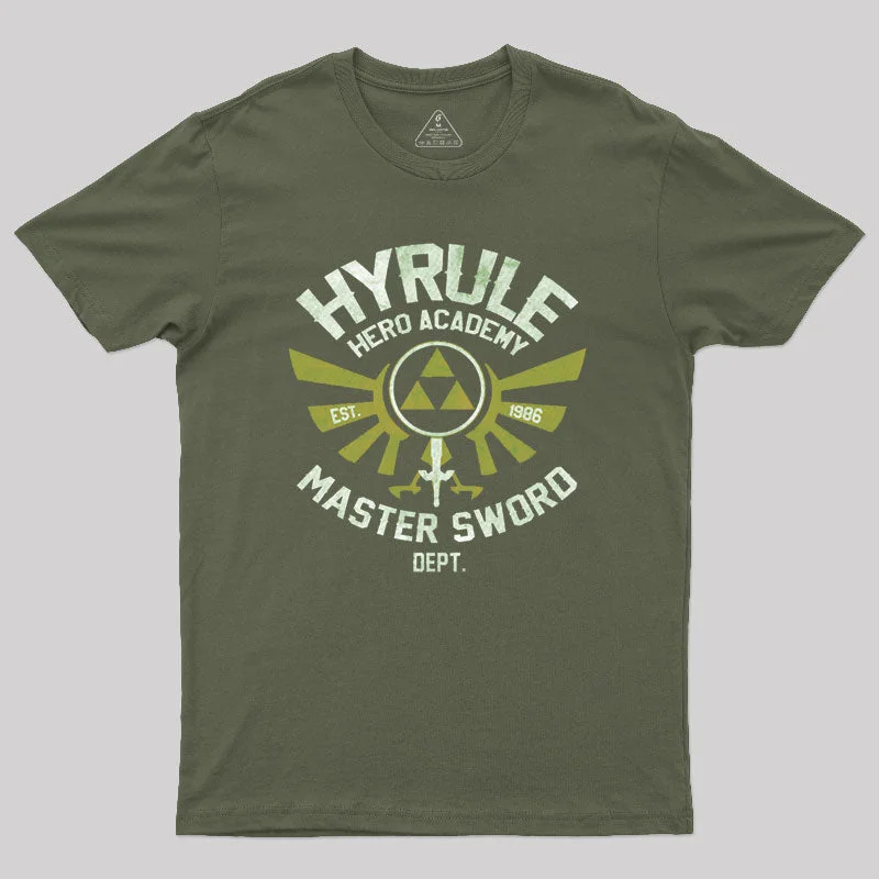 Hero Academy Geek T-Shirt Laid - back Women's Style
