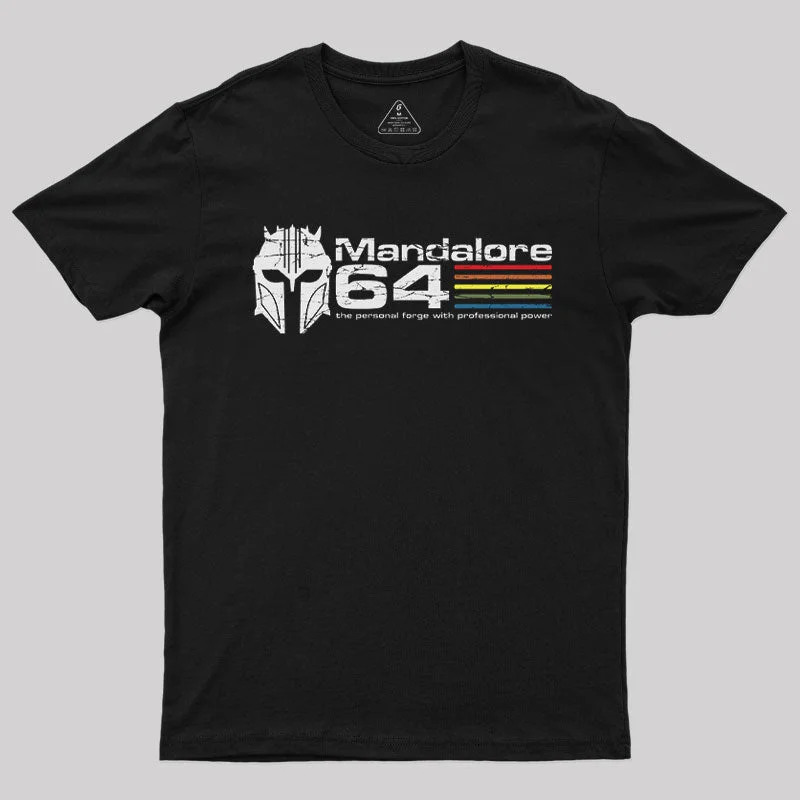 Mandalore 64 T-Shirt Tough Women's Military - inspired