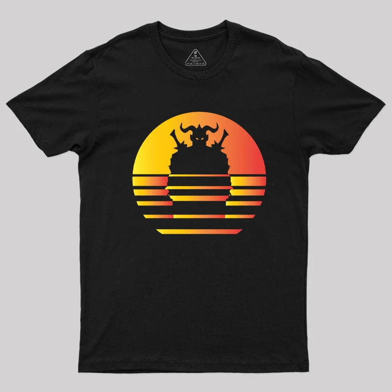 Gloomhaven Synthwave T-Shirt Edgy Women's Punk