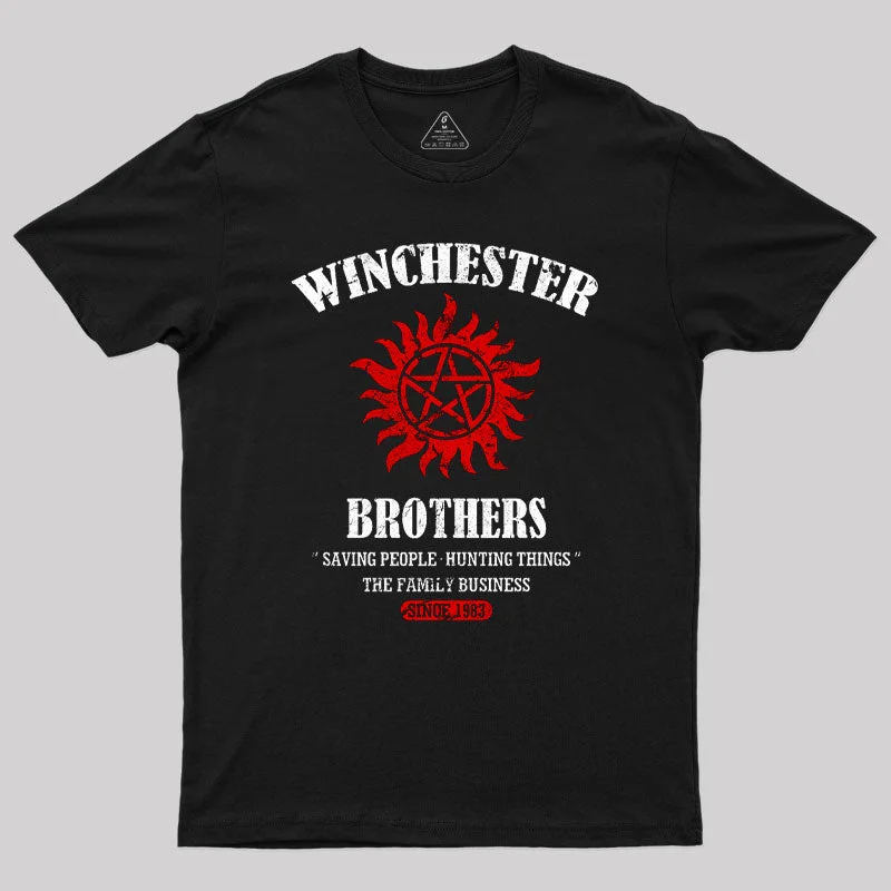 Winchester Brothers Geek T-Shirt Country