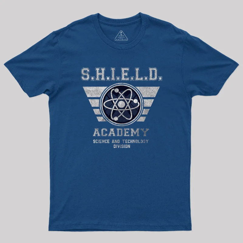 SHIELD Academy Geek T-Shirt Polished Women's Silk