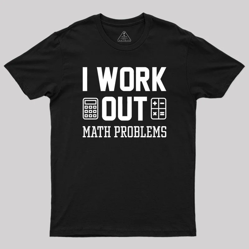I Work Out Geek T-Shirt Dynamic Women's Moto