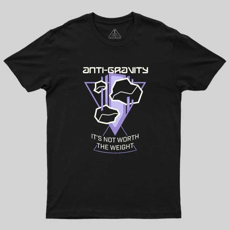 Anti Gravity Geek T-Shirt Sustainable Organic