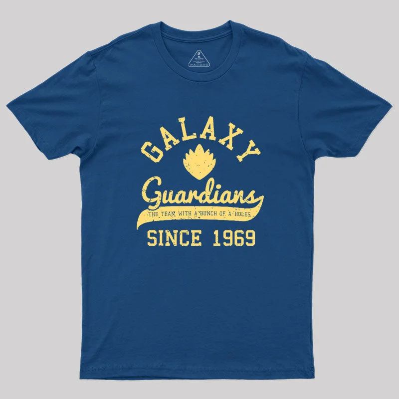 Guardians Since 1969 Geek T-Shirt purpose