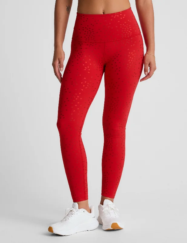Hearts PowerShine High Waisted Midi Legging Traditional Women's 