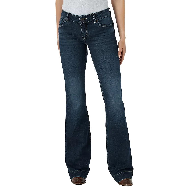 Wrangler Womens Retro Flare Leg Jeans - 1009MWWNS Bold Women's Statement