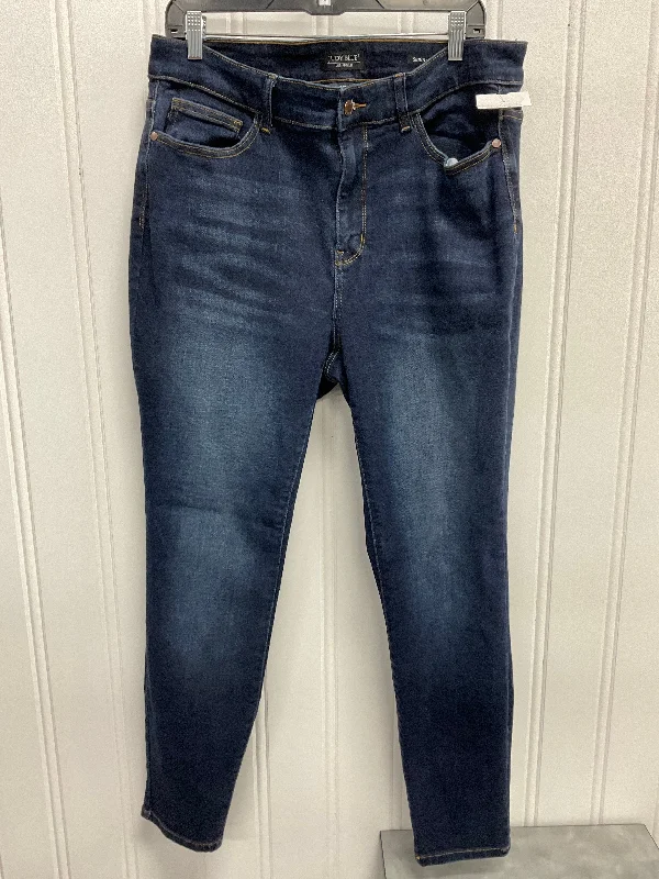 Jeans Skinny By Judy Blue In Blue, Size: 16 Stylish Women's Neon