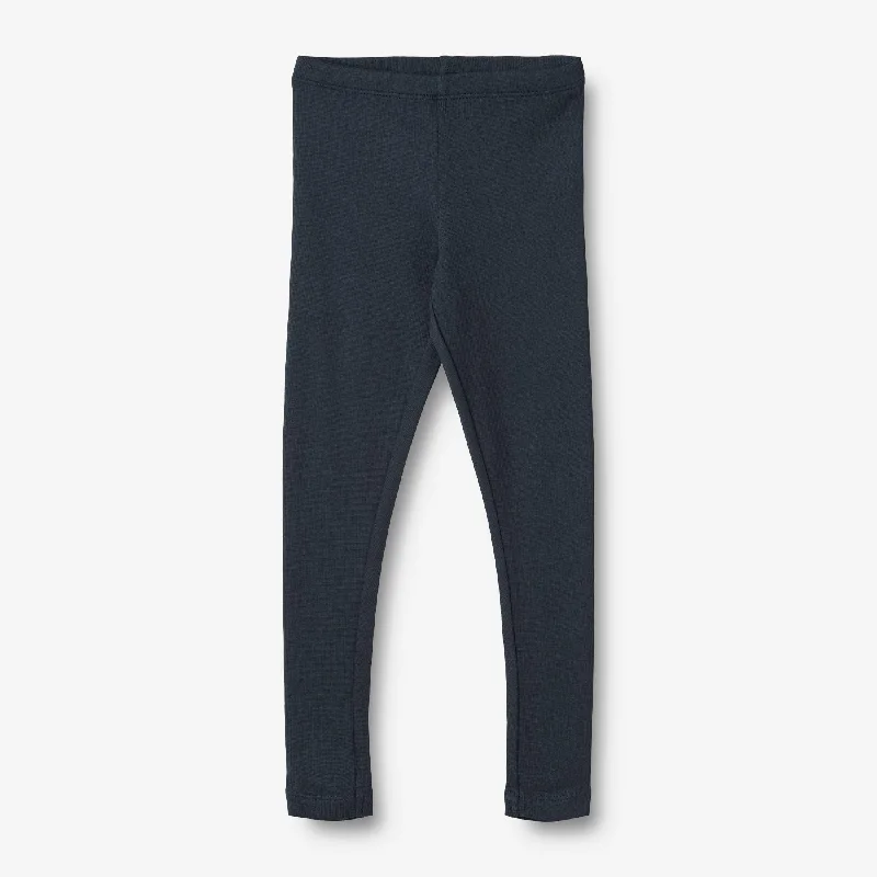 Rib Leggings Maddy - navy Youthful Women's Anime - inspired