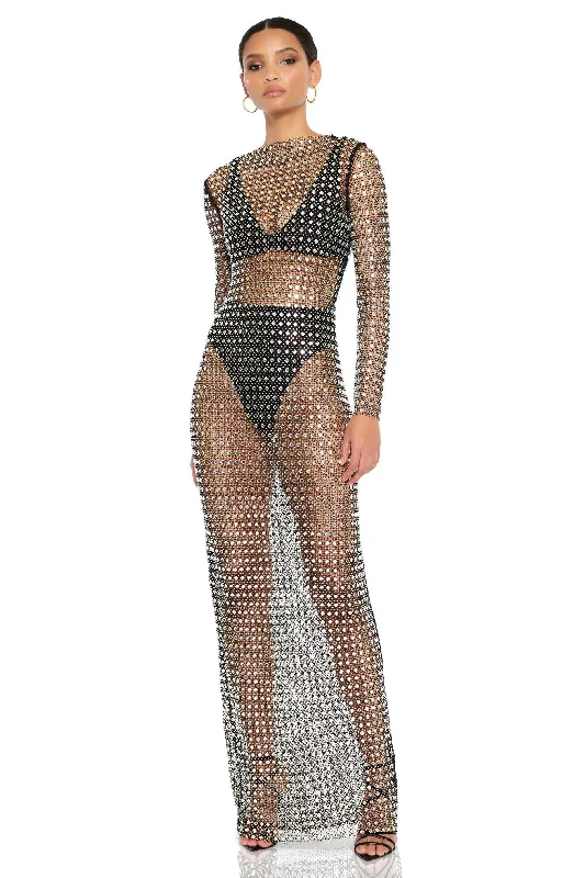 Fame Gown Sleek Women's Metallic