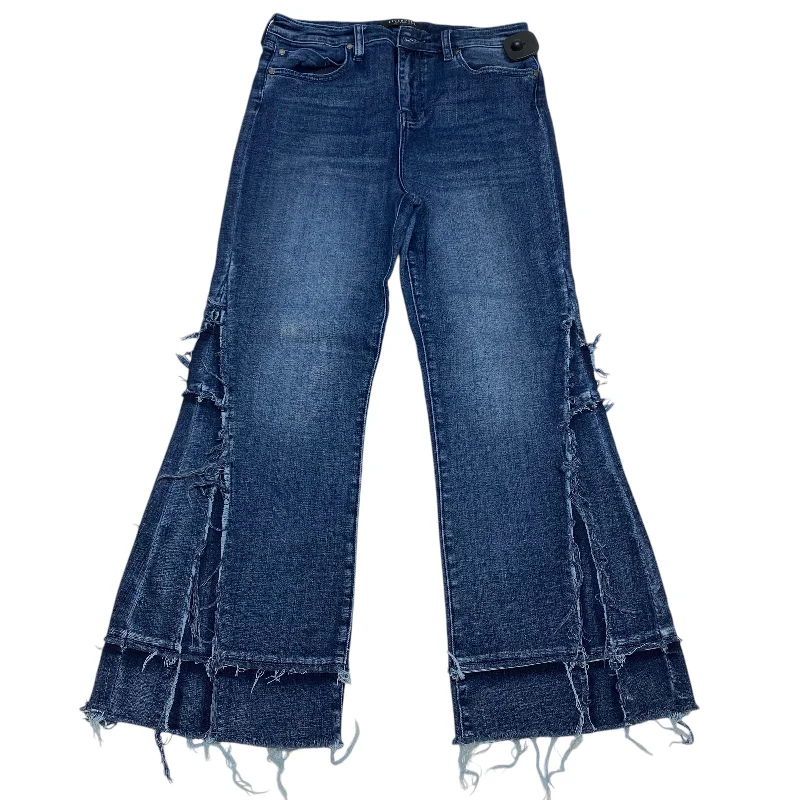 Jeans Straight By Liverpool In Blue Denim, Size: 8 Streetwear Style for 