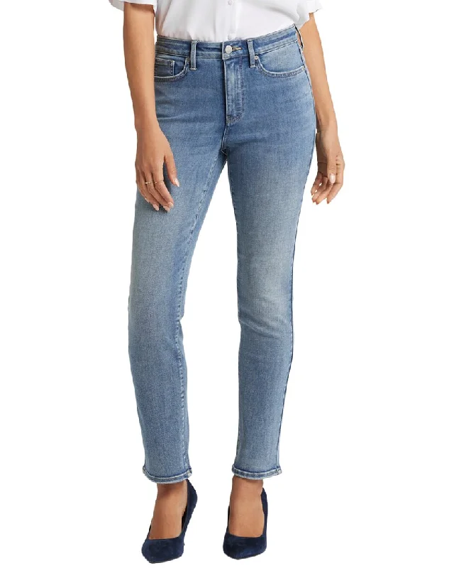NYDJ Sheri Indigo Stream Slim Jean Streetwear Style for 