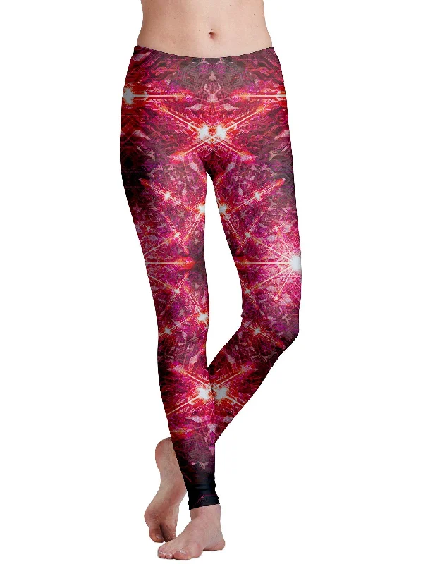 Solar Explosion Leggings Feminine Women's Style 