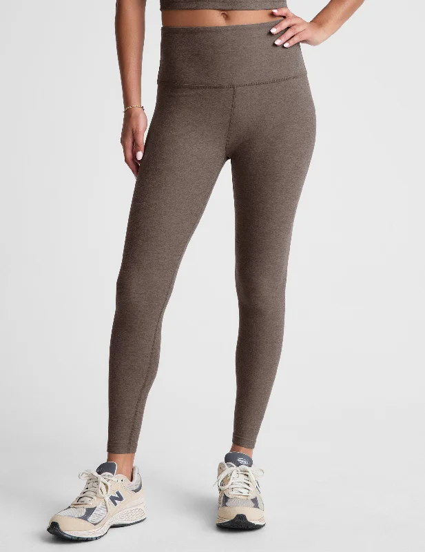 Spacedye Caught In The Midi High Waisted Legging Sophisticated Women's Tailored