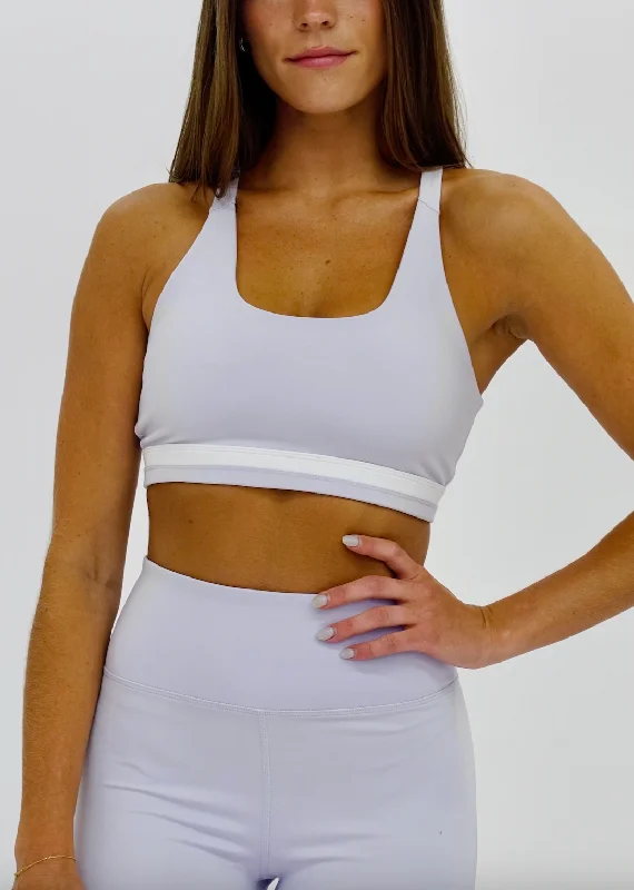 Butterfly Bra - Lavender Haze Gym
