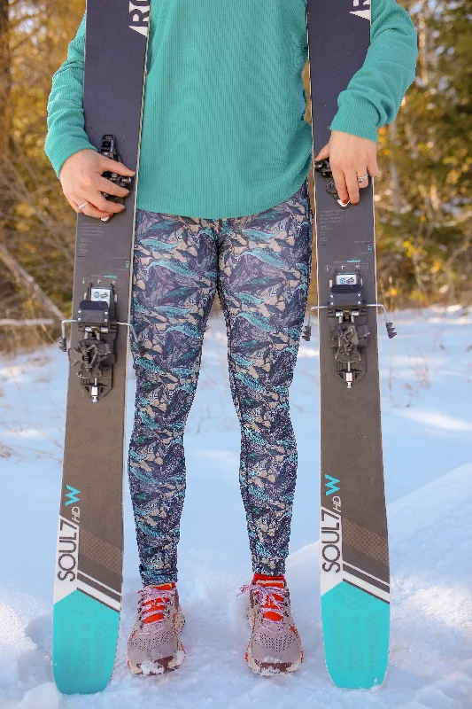 Go There Fleece Legging | Oh Whale Modern Women's 