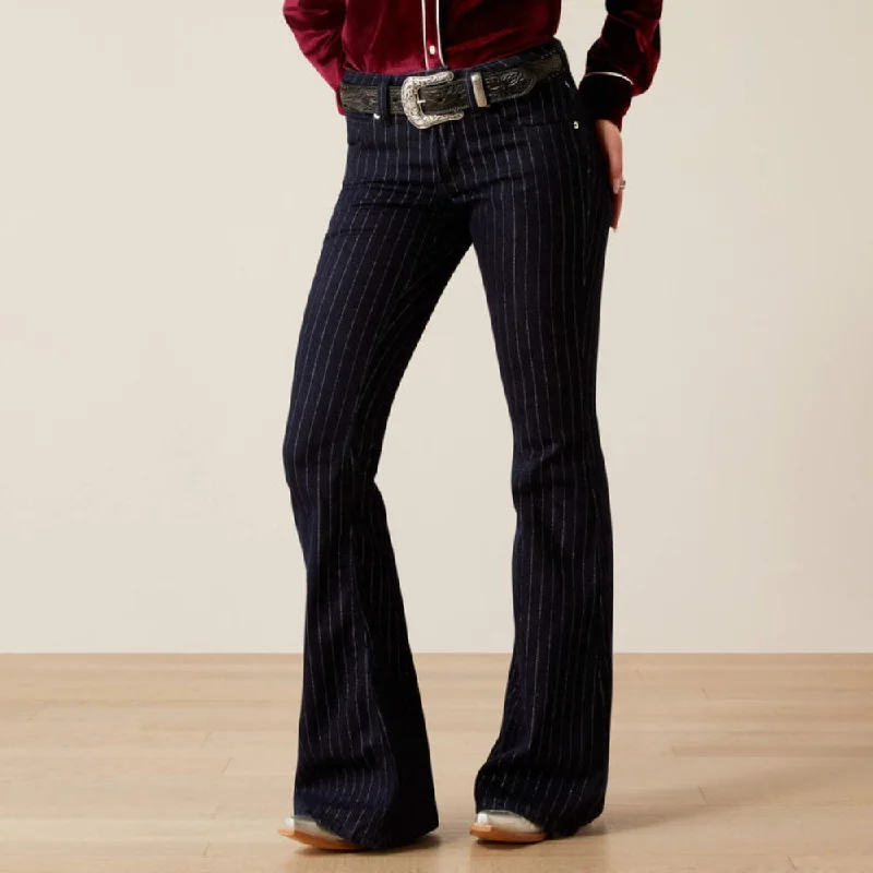 Ariat Womens Jasmine Flare Jeans - 10053532 Scandinavian