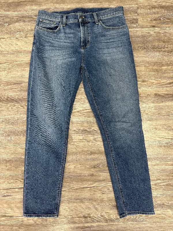 Jeans Designer By Joes Jeans In Blue Denim, Size: 10 British Gentlewoman Style