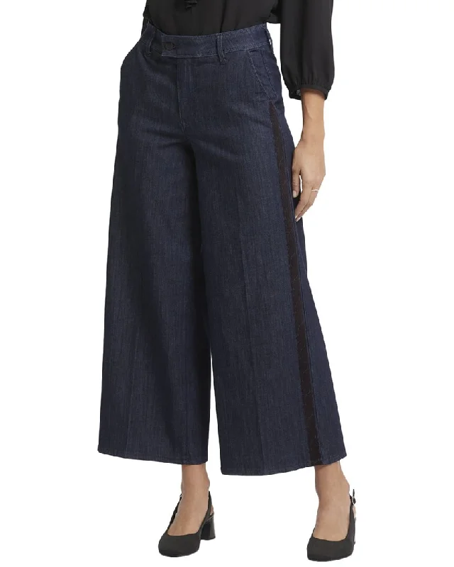 NYDJ Mona Lightweight Rinse Wide Leg Jean Confident Women's Power