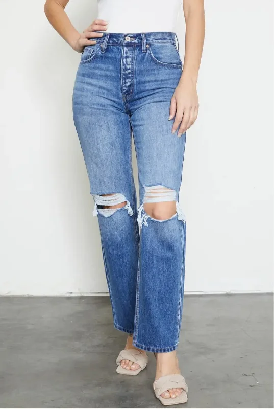 Karissa 90’s Denim Cozy Women's Winter