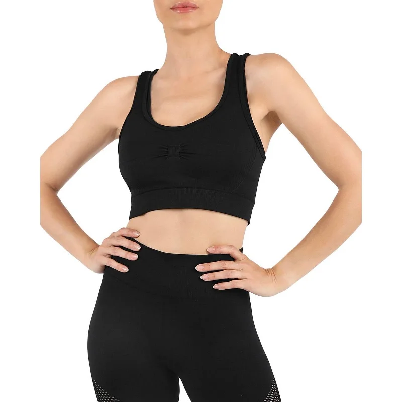 Koral Activewear Womens Roxy Fitness Yoga Sports Bra Relaxed Women's Beachy