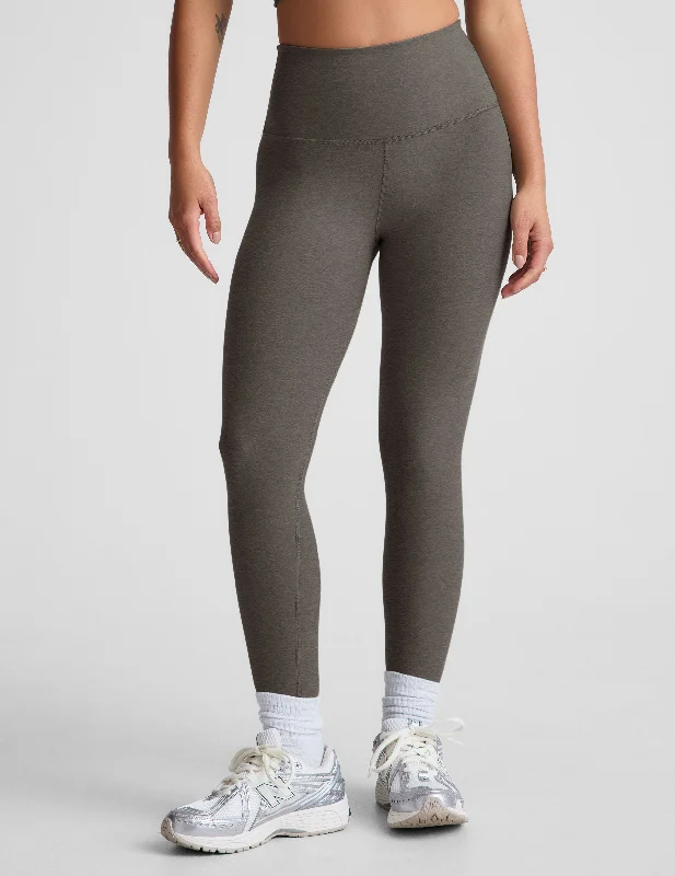 Spacedye Caught In The Midi High Waisted Legging Stylish Women's Tropical 