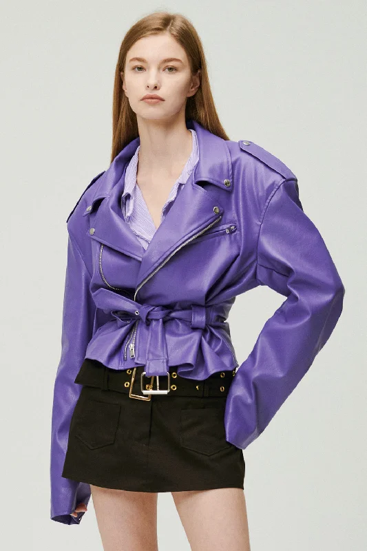Megan Oversized Rider Jacket Business