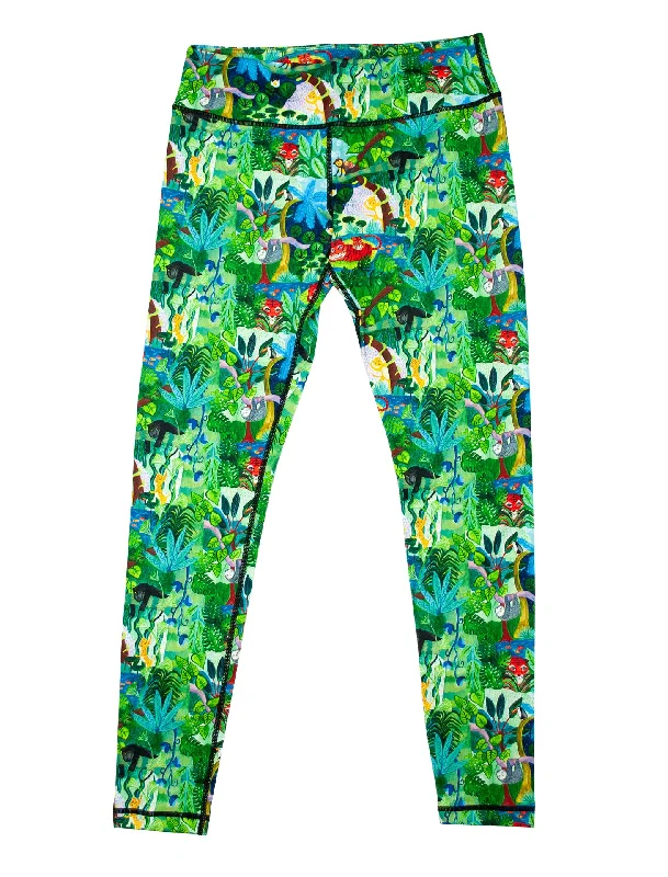 In The Jungle Full Length Classic Leggings Hip Women's Urban