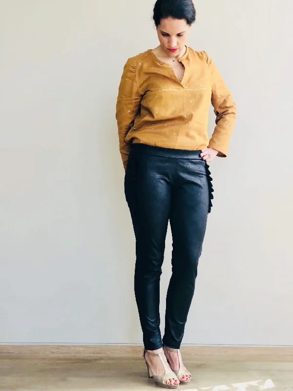 You Made My Day Monday Leggings Cozy Women's Winter