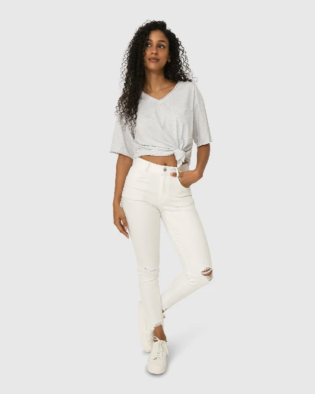 Skinny Dip Jeans Youthful Women's Anime - inspired